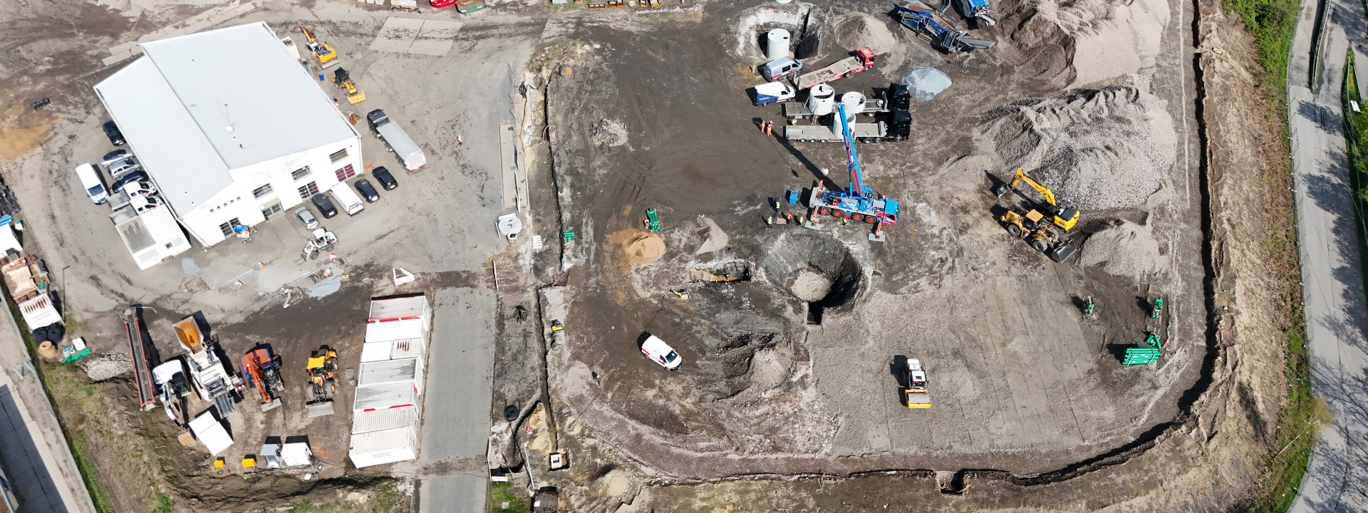 STRABAG - Vollelektrische Baustelle Oberhausen cover image