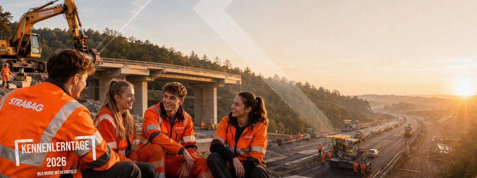 STRABAG Kennenlerntage 2026 cover image